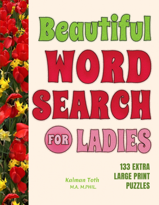 Beautiful Word Search for Ladies