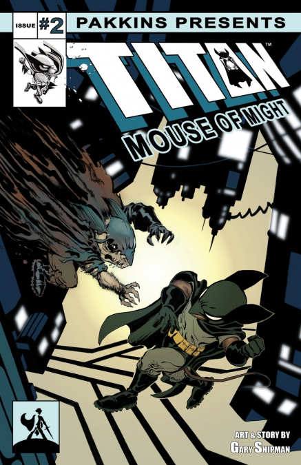Titan Mouse of Might Issue #2