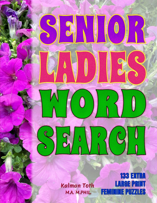 Senior Ladies Word Search