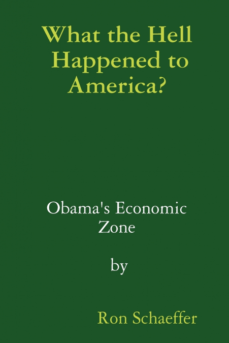 What the Hell Happened to America?