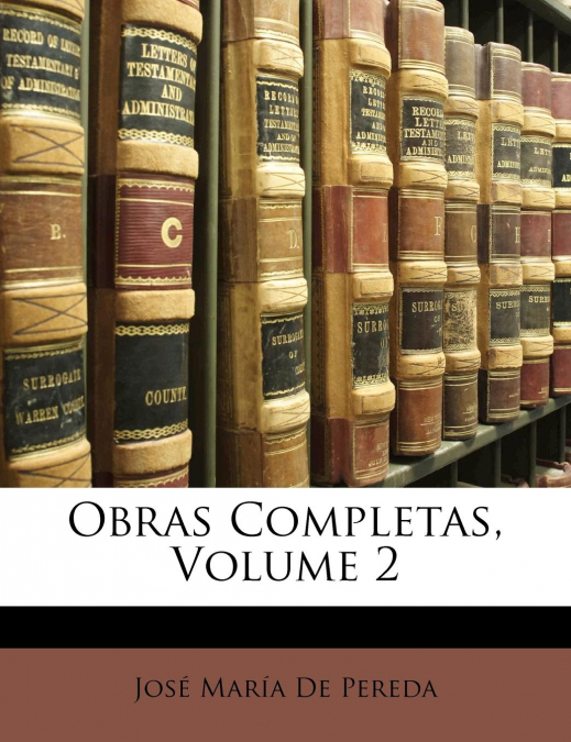 Obras Completas; Volume 2
