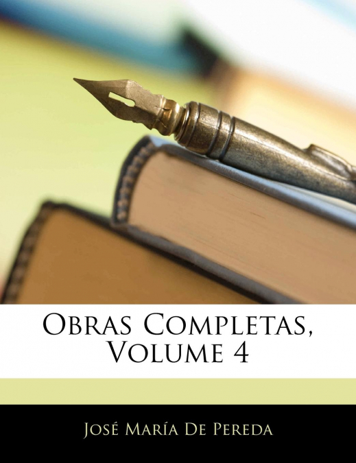 Obras Completas; Volume 4