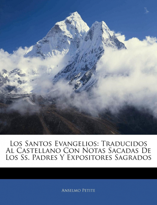 Los Santos Evangelios