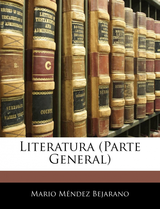 Literatura (Parte General)