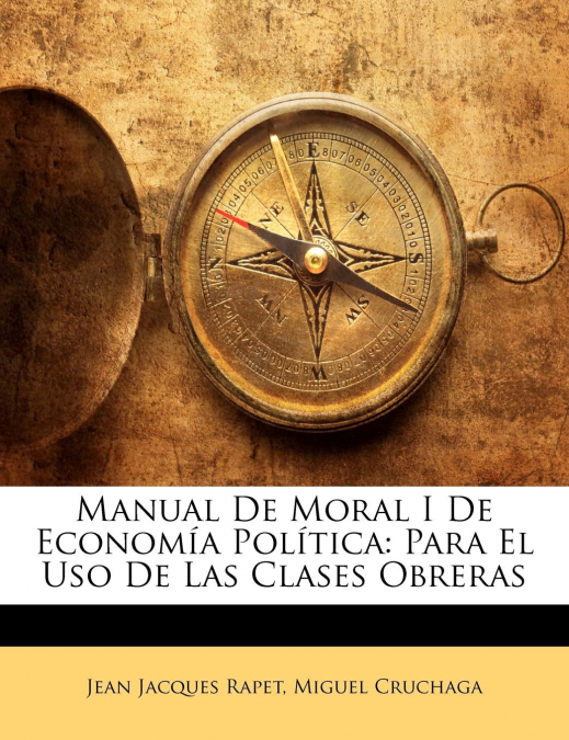 Manual De Moral I De Economía Política