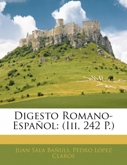 Digesto Romano-Español