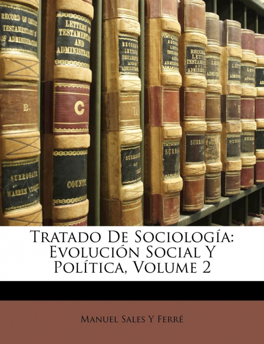 Tratado De Sociología