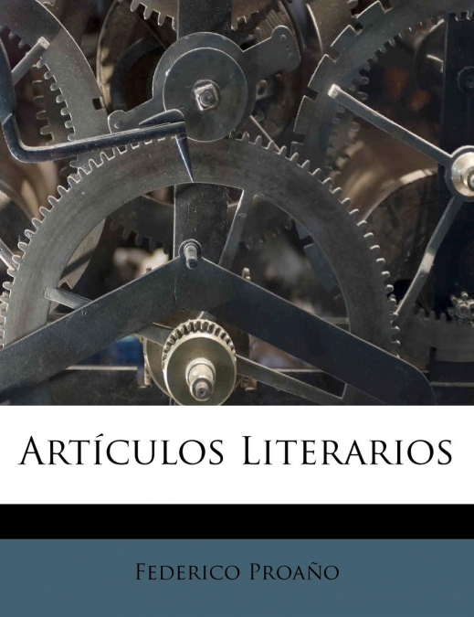 Artículos Literarios
