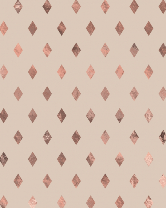 Rose Gold and Ivory Composition Notebook - Large Ruled Notebook - 8x10 Lined Notebook (Softcover Journal / Notebook / Diary)