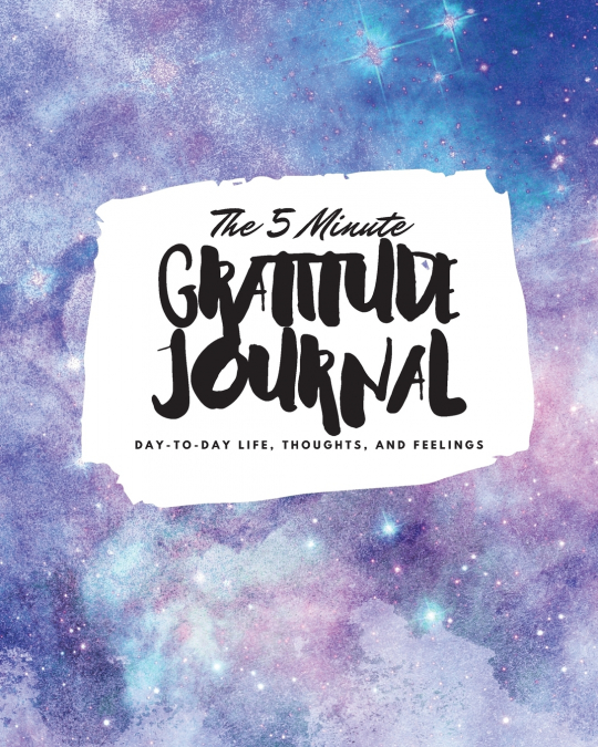 The 5 Minute Gratitude Journal