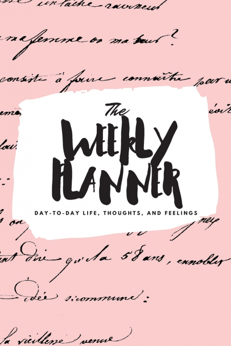The Weekly Planner