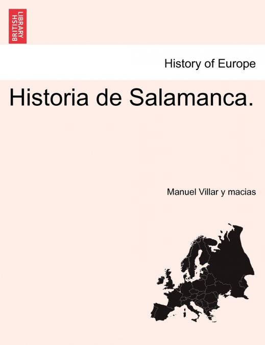 Historia de Salamanca.