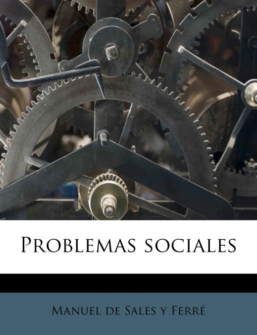 Problemas sociales