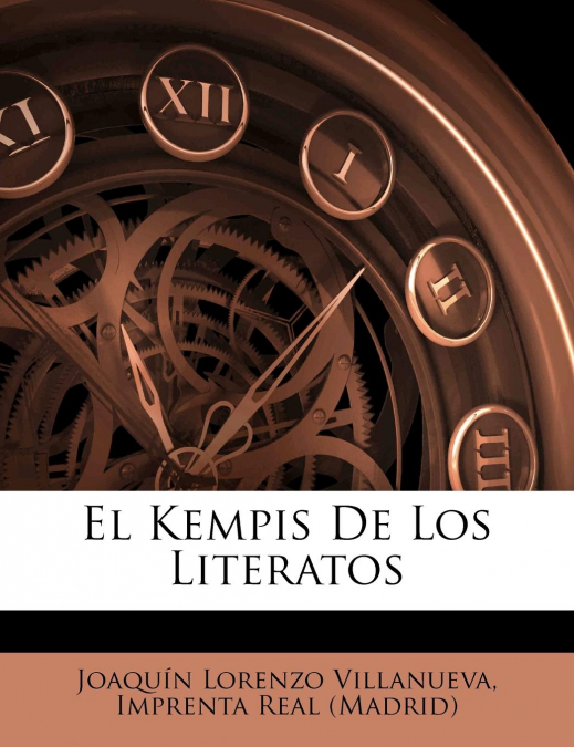 El Kempis De Los Literatos