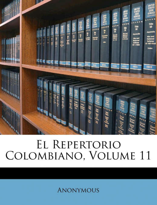El Repertorio Colombiano, Volume 11