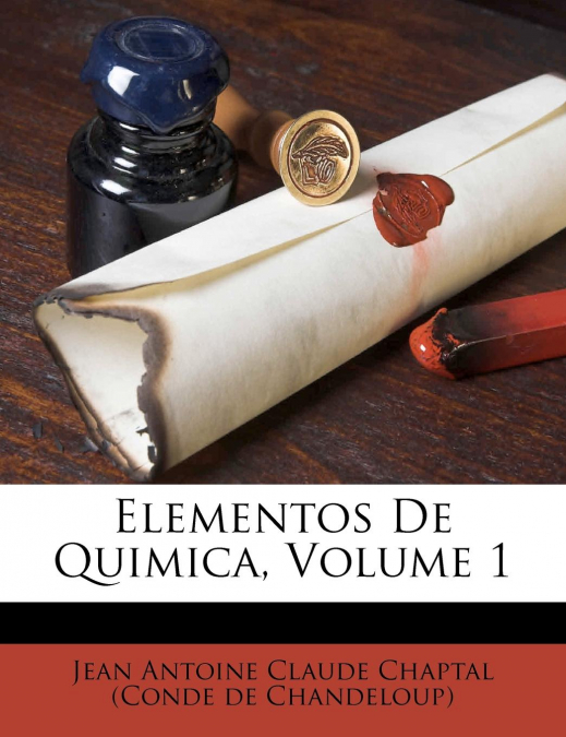 Elementos De Quimica, Volume 1