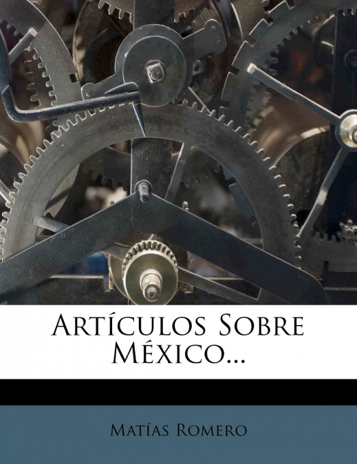 Artículos Sobre México...