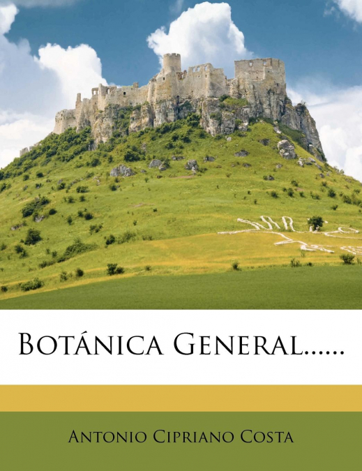 Botánica General......