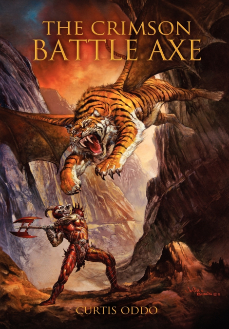 The Crimson Battle Axe