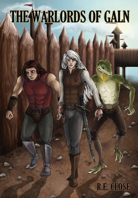 THE WARLORDS OF GALN