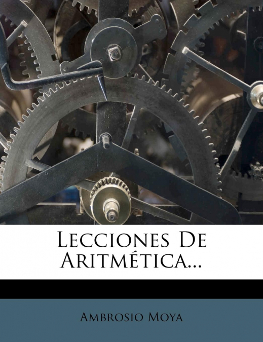 Lecciones De Aritmética...