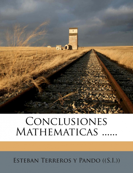 Conclusiones Mathematicas ......