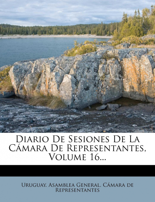 Diario de Sesiones de La Camara de Representantes, Volume 16...