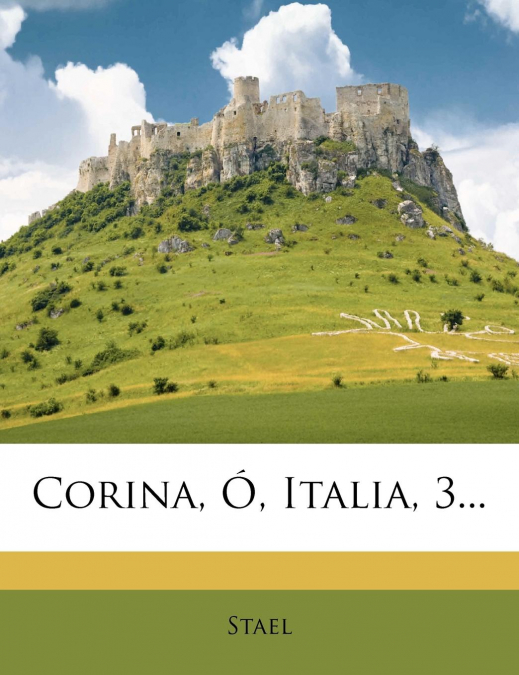 Corina, Ó, Italia, 3...