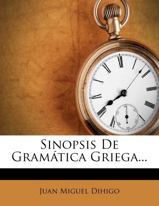 Sinopsis De Gramática Griega...