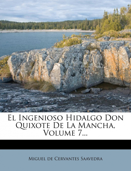 El Ingenioso Hidalgo Don Quixote De La Mancha, Volume 7...