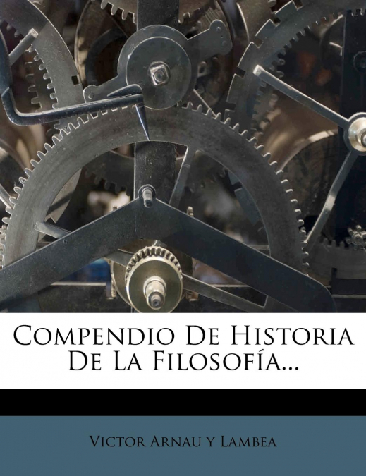 Compendio De Historia De La Filosofía...