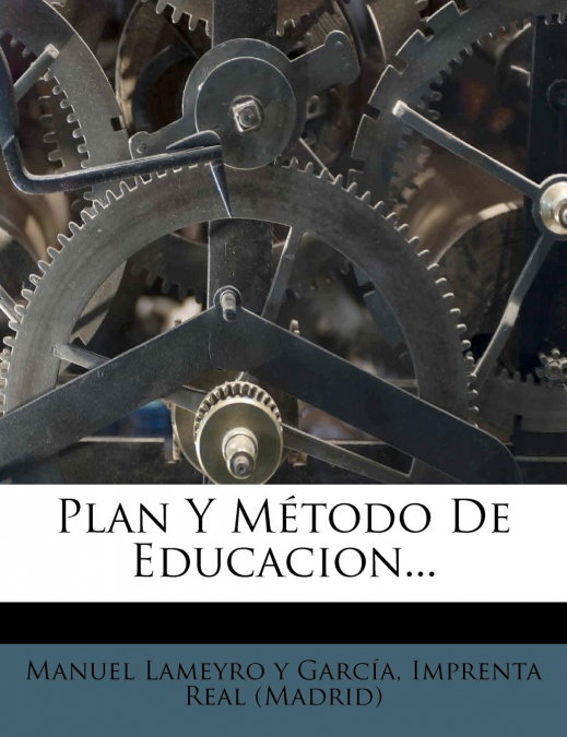 Plan Y Método De Educacion...