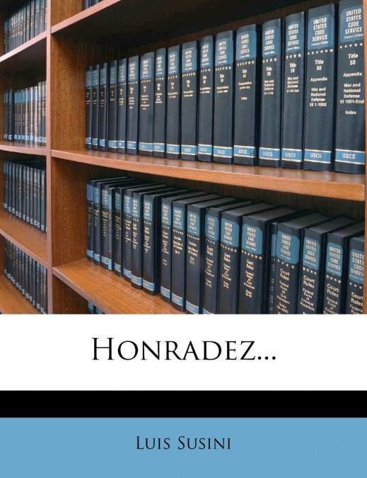Honradez...