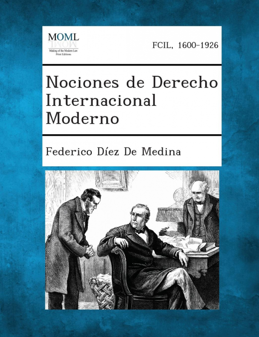Nociones de Derecho Internacional Moderno