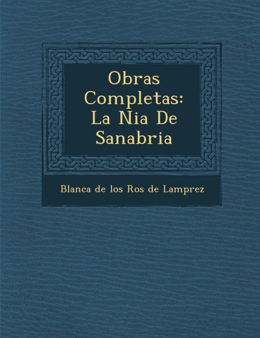 Obras Completas
