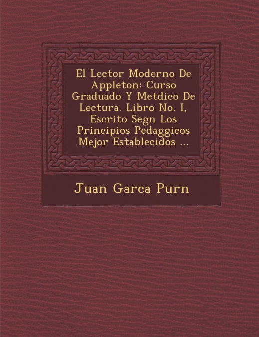 El Lector Moderno De Appleton