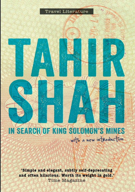 In Search of King Solomon’s Mines, paperback edition