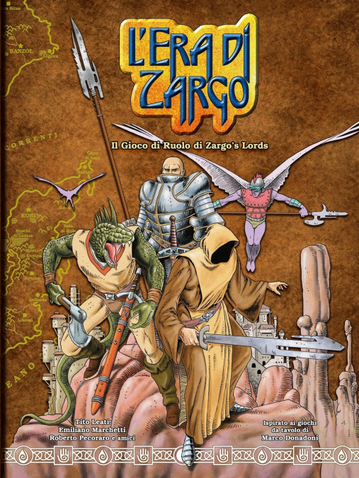 L’Era di Zargo, il gioco di ruolo di Zargo’s Lords