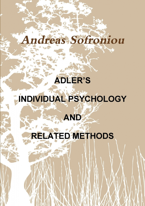 Adler’s Individual Psychology and Related Methods