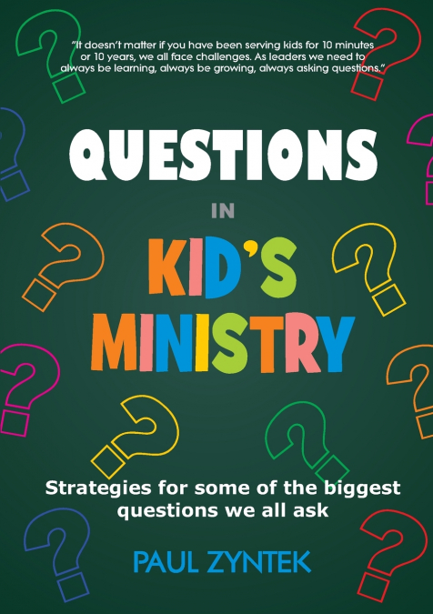 Questions in Kid’s Ministry