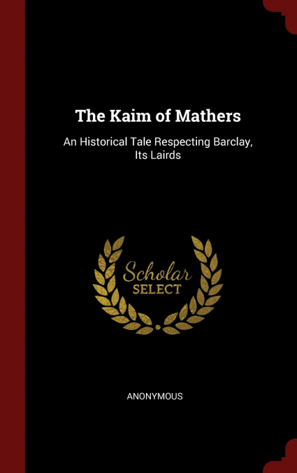 The Kaim of Mathers