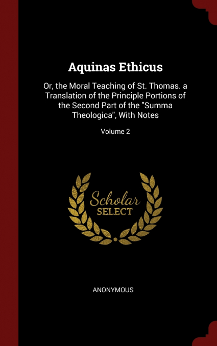 Aquinas Ethicus