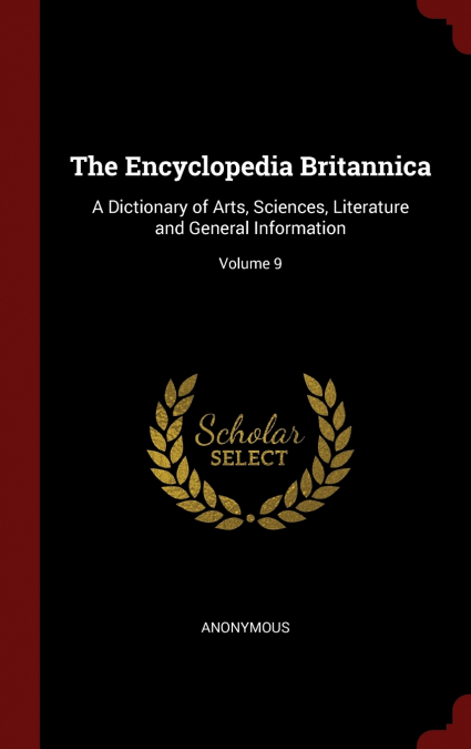 The Encyclopedia Britannica