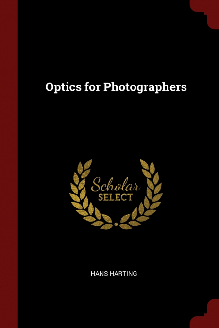 Optics for Photographers