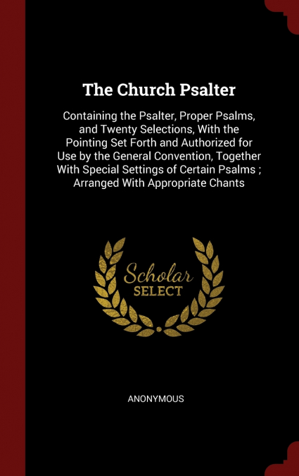 The Church Psalter