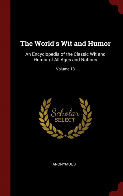 The World’s Wit and Humor