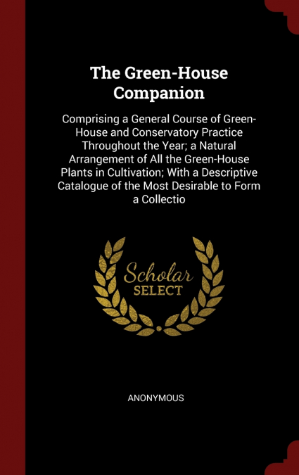 The Green-House Companion