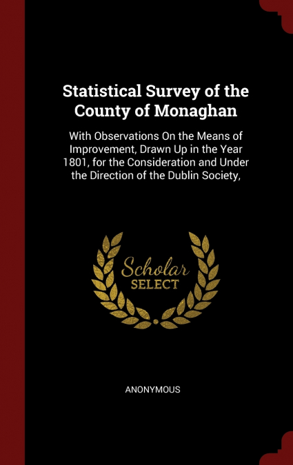 Statistical Survey of the County of Monaghan