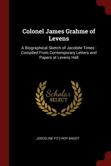Colonel James Grahme of Levens