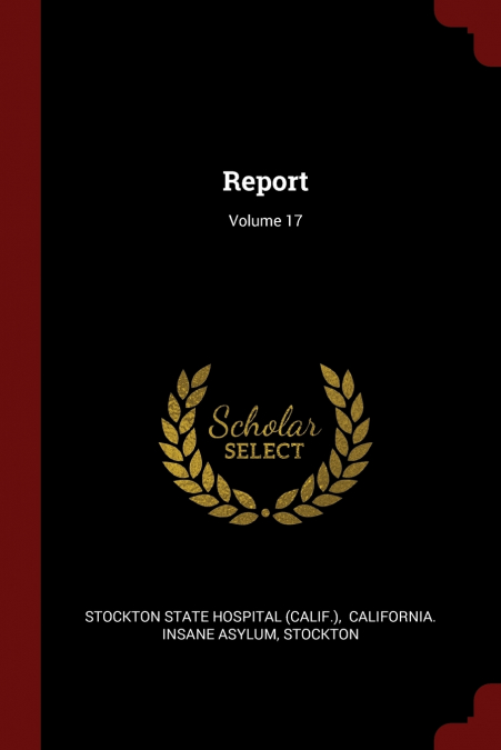 Report; Volume 17